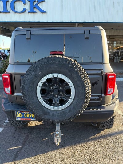 2021 Ford Bronco Black Diamond