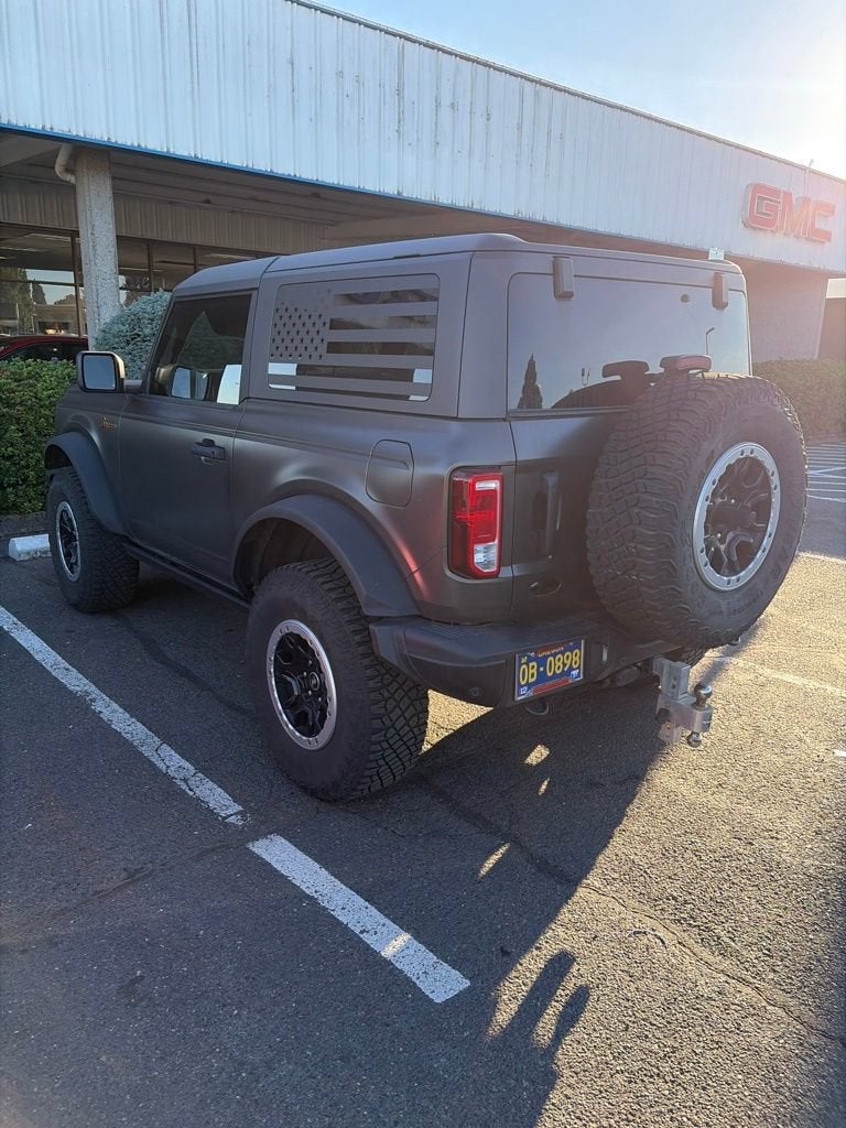 2021 Ford Bronco Black Diamond