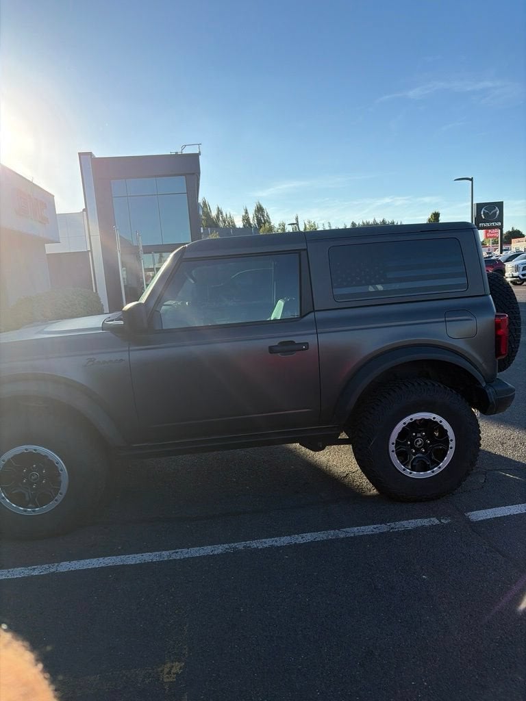 2021 Ford Bronco Black Diamond