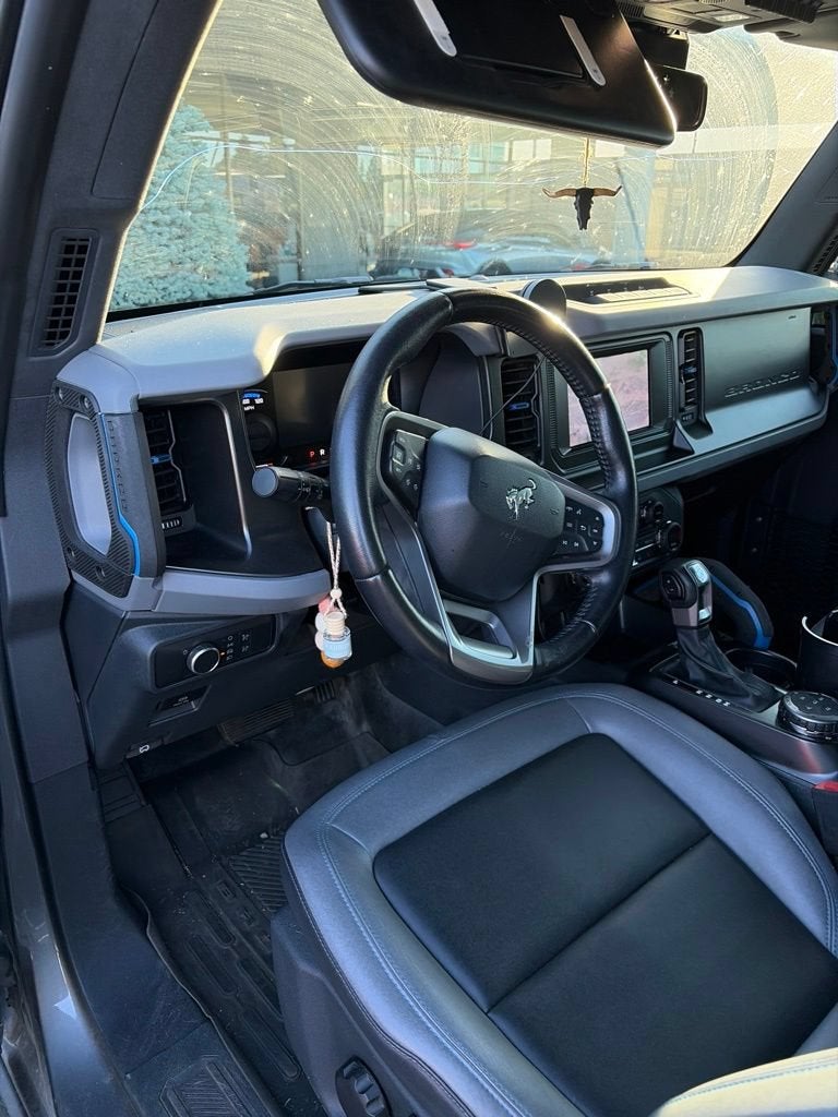 2021 Ford Bronco Black Diamond