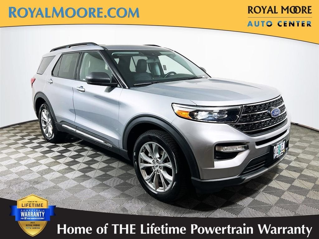 2020 Ford Explorer XLT