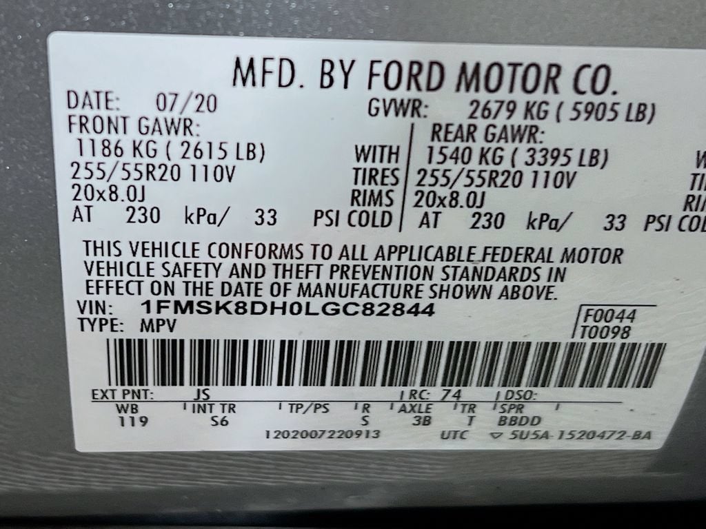 2020 Ford Explorer XLT