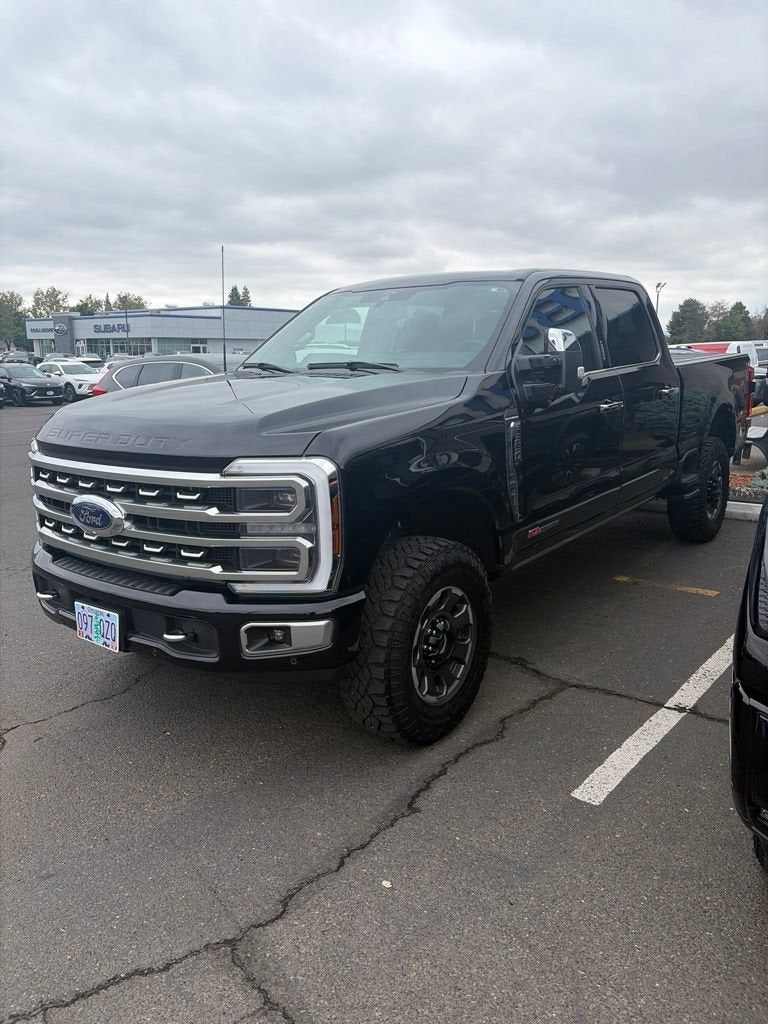 2024 Ford F-350 Platinum
