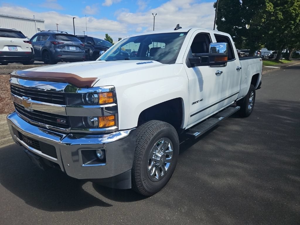 2016 Chevrolet Silverado 3500 HD LTZ