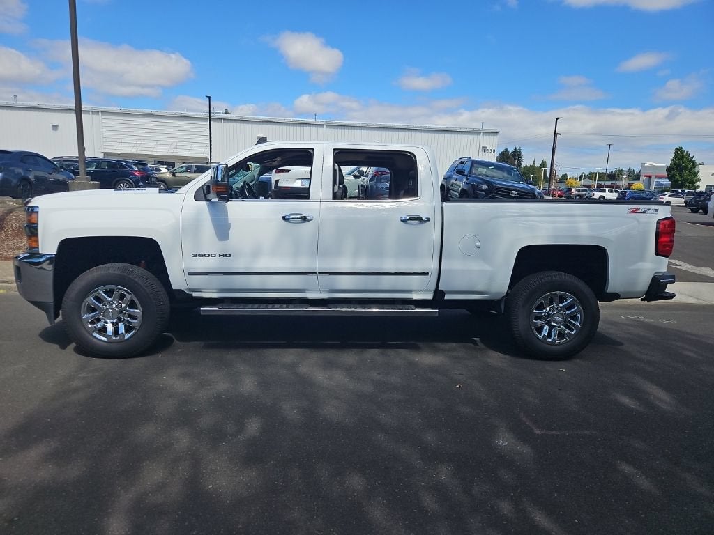2016 Chevrolet Silverado 3500 HD LTZ