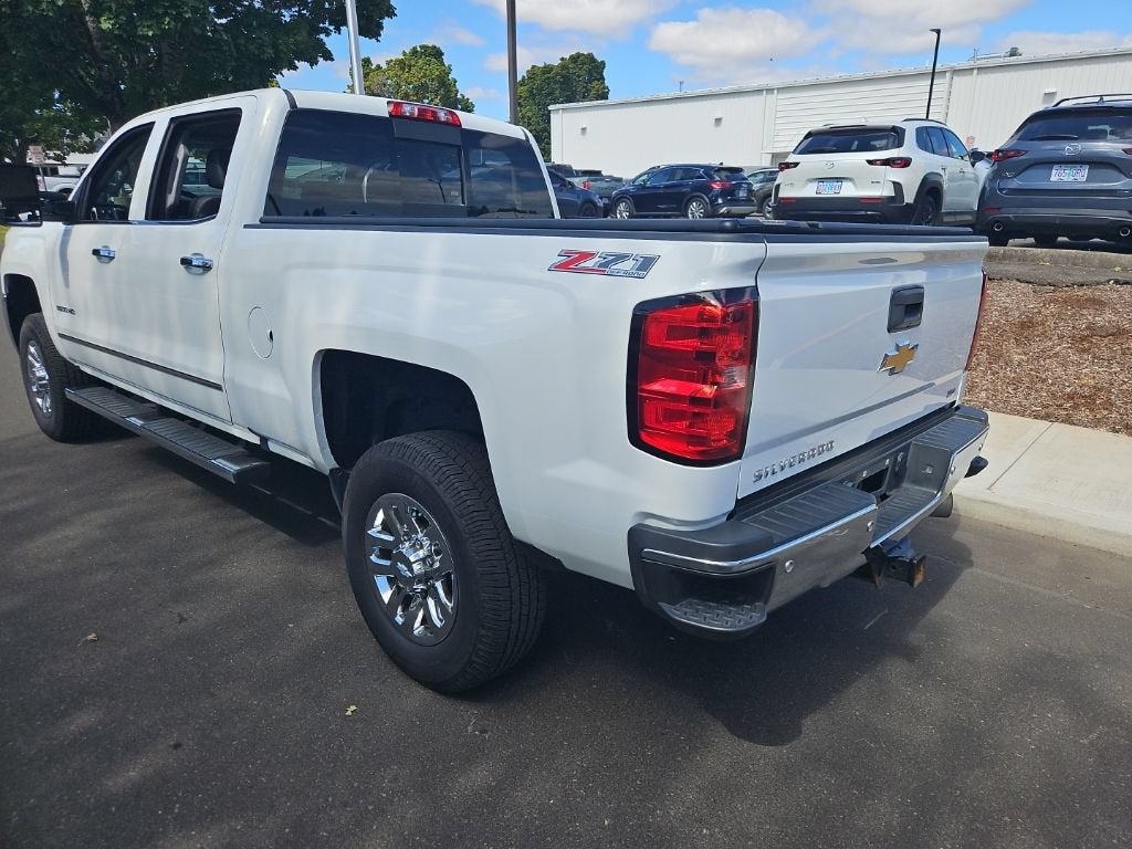 2016 Chevrolet Silverado 3500 HD LTZ