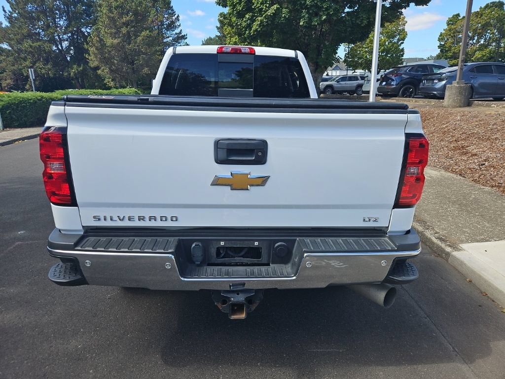 2016 Chevrolet Silverado 3500 HD LTZ