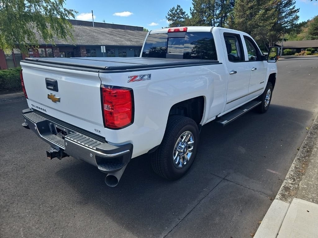 2016 Chevrolet Silverado 3500 HD LTZ