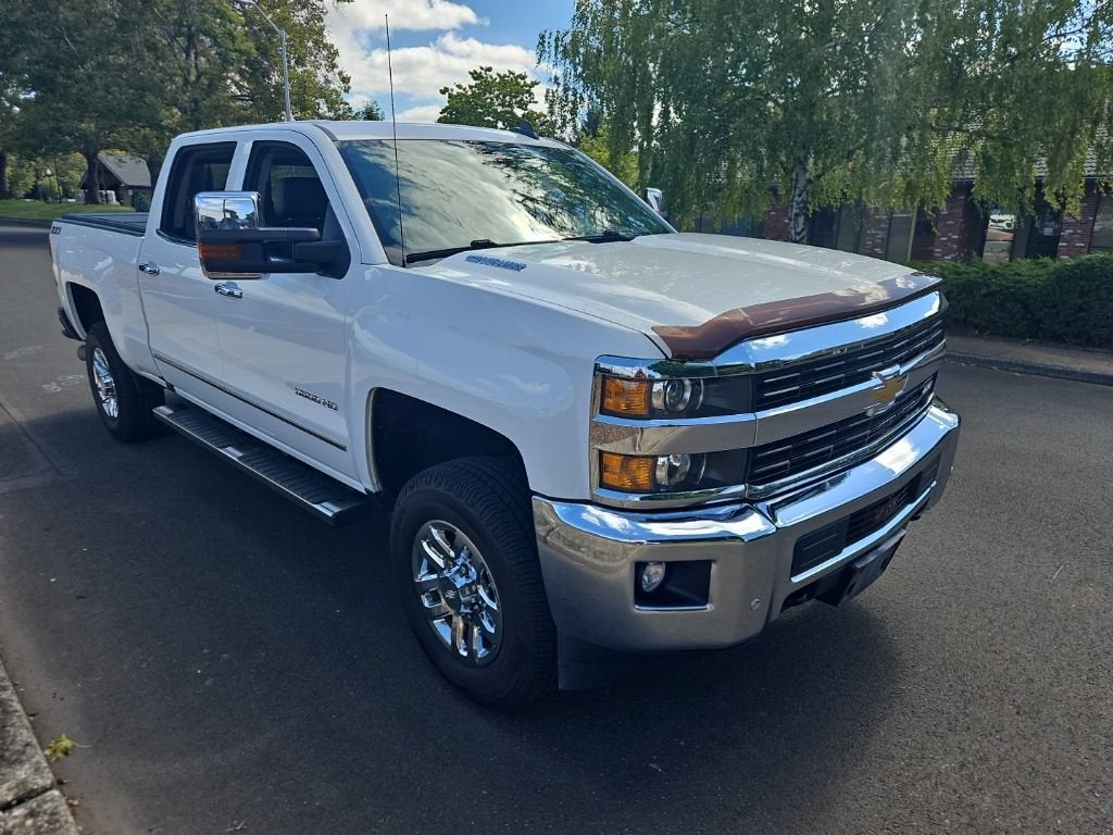 2016 Chevrolet Silverado 3500 HD LTZ