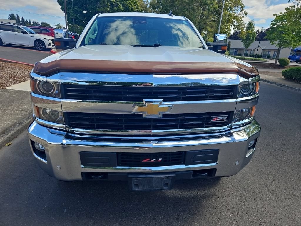2016 Chevrolet Silverado 3500 HD LTZ