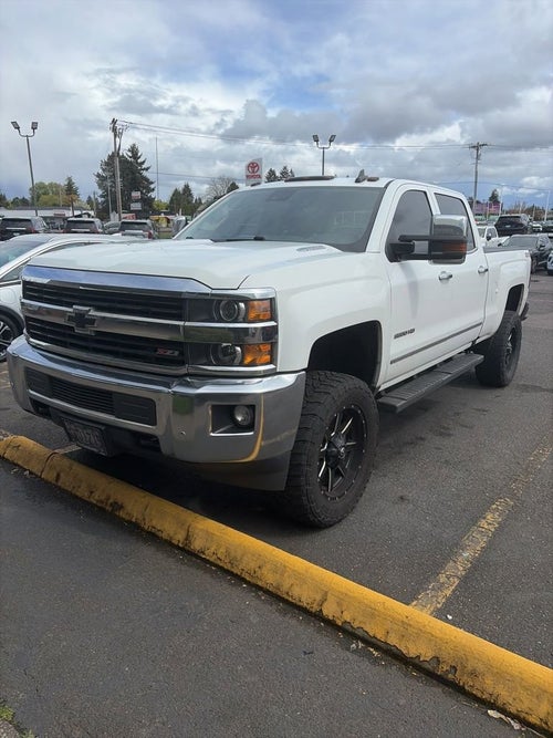 2016 Chevrolet Silverado 3500 HD LTZ