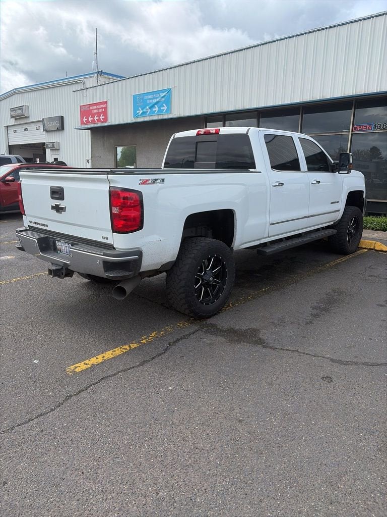 2016 Chevrolet Silverado 3500 HD LTZ