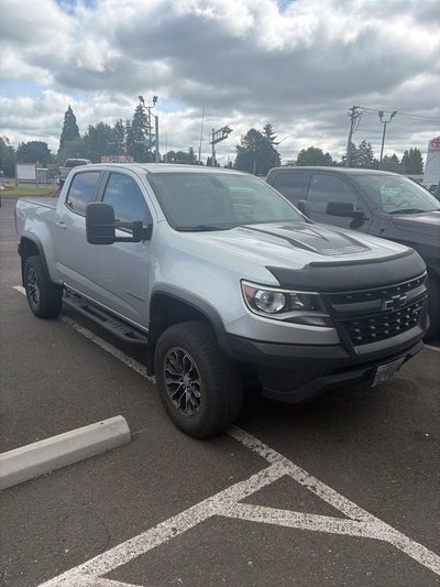 2019 Chevrolet Colorado 4WD ZR2