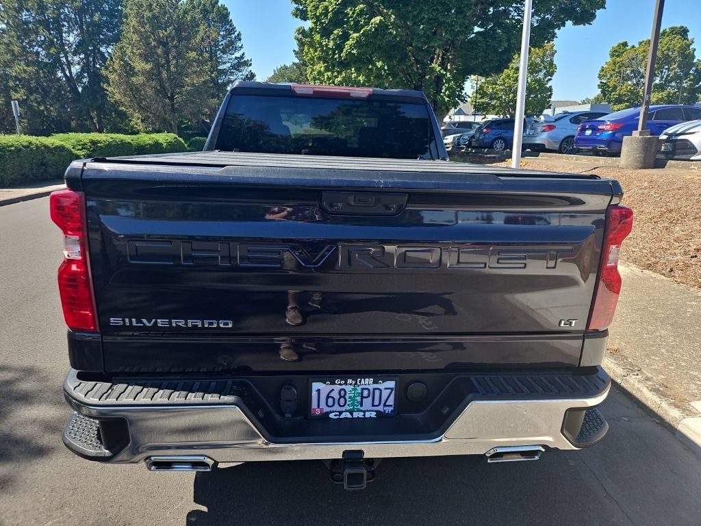 2022 Chevrolet Silverado 1500 LT
