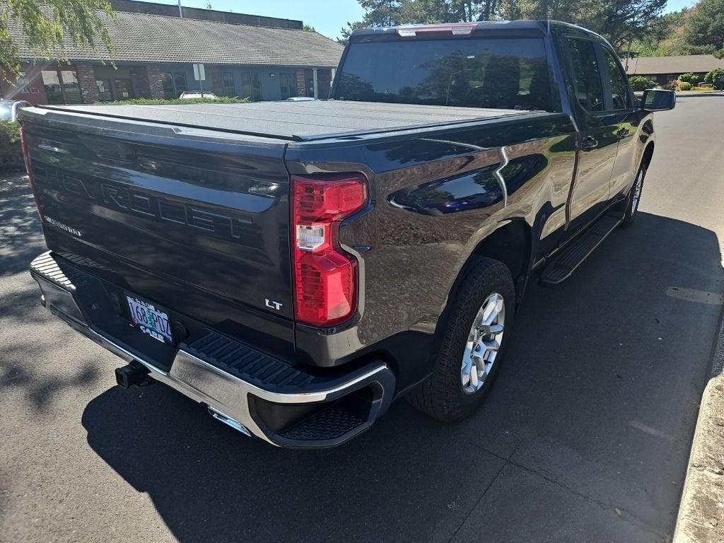 2022 Chevrolet Silverado 1500 LT