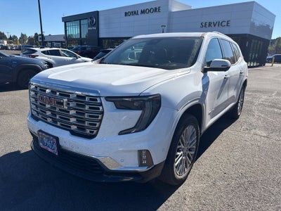 2026 GMC Acadia Denali