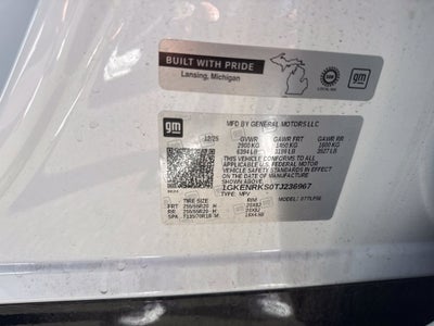 2026 GMC Acadia Denali