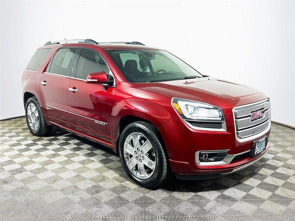 2016 GMC Acadia Denali