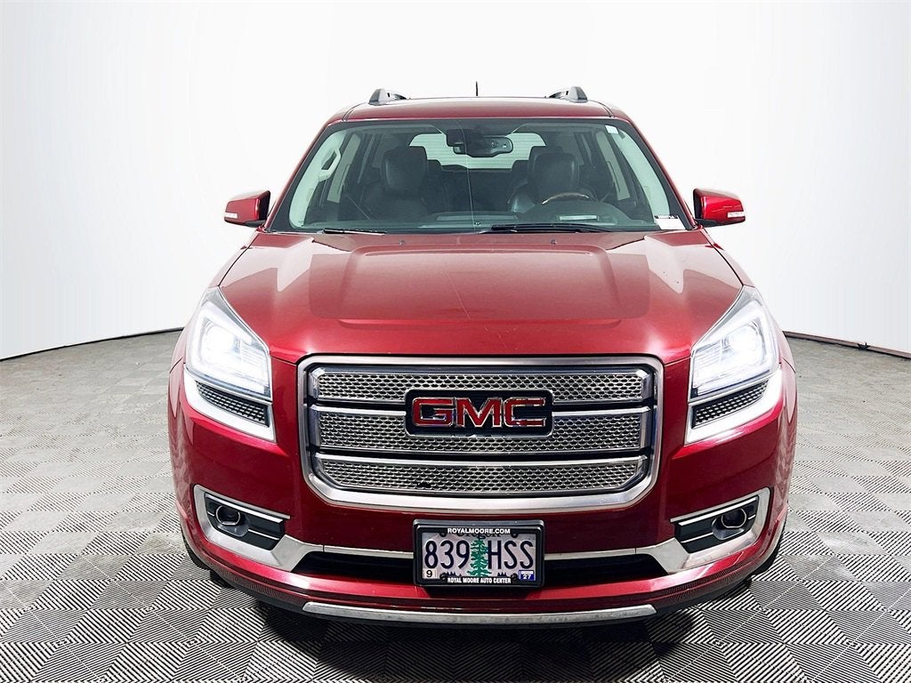 2016 GMC Acadia Denali