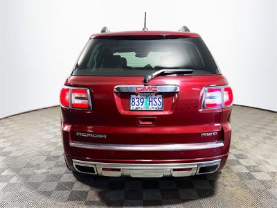 2016 GMC Acadia Denali