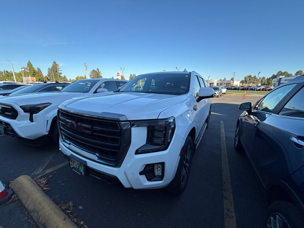 2021 GMC Yukon XL AT4