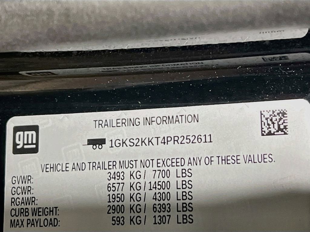 2023 GMC Yukon XL Denali Ultimate