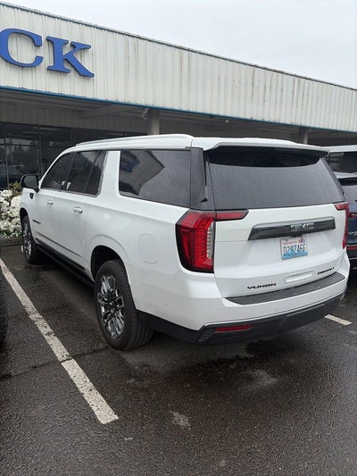 2024 GMC Yukon XL Denali Ultimate