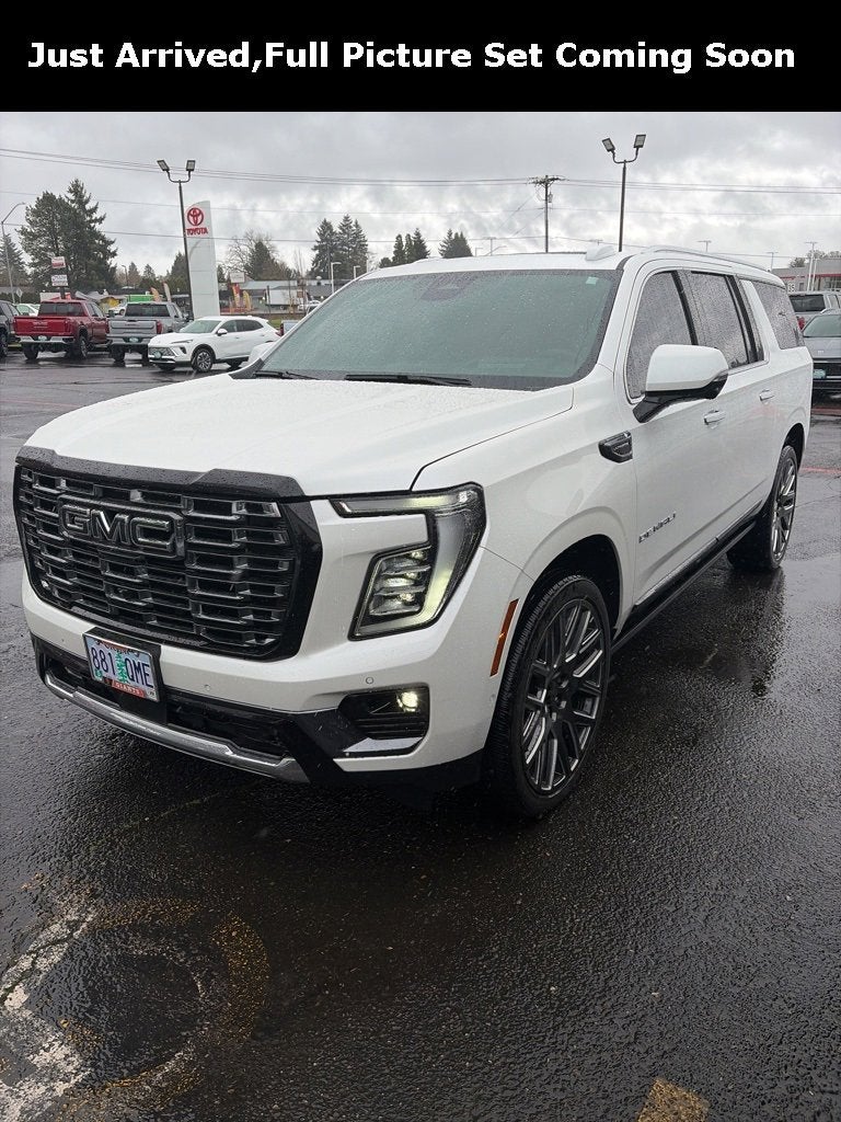 2025 GMC Yukon XL Denali Ultimate