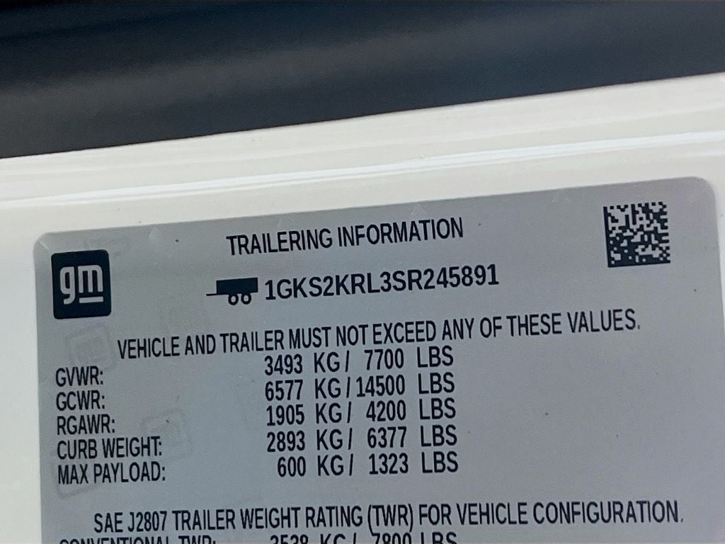 2025 GMC Yukon XL Denali Ultimate