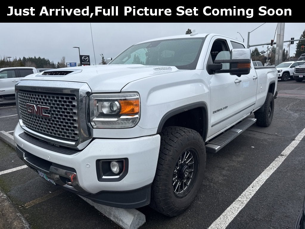2017 GMC Sierra 3500 HD Denali