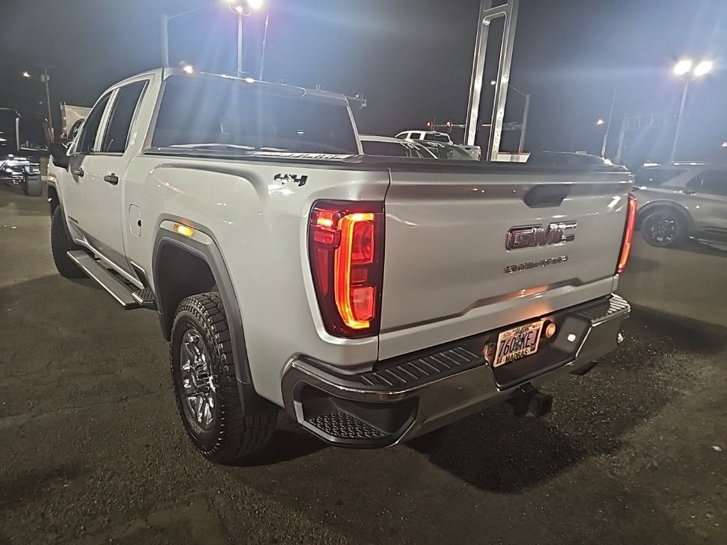 2020 GMC Sierra 2500 HD 4WD Crew Cab Standard Bed