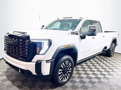 2025 GMC Sierra 3500 HD Denali Ultimate