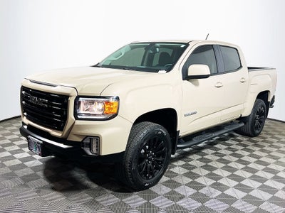 2022 GMC Canyon Elevation