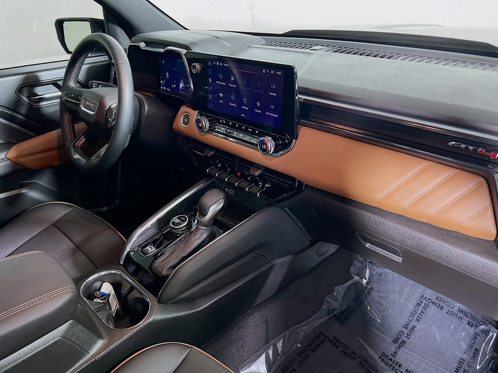 2025 GMC Canyon AT4