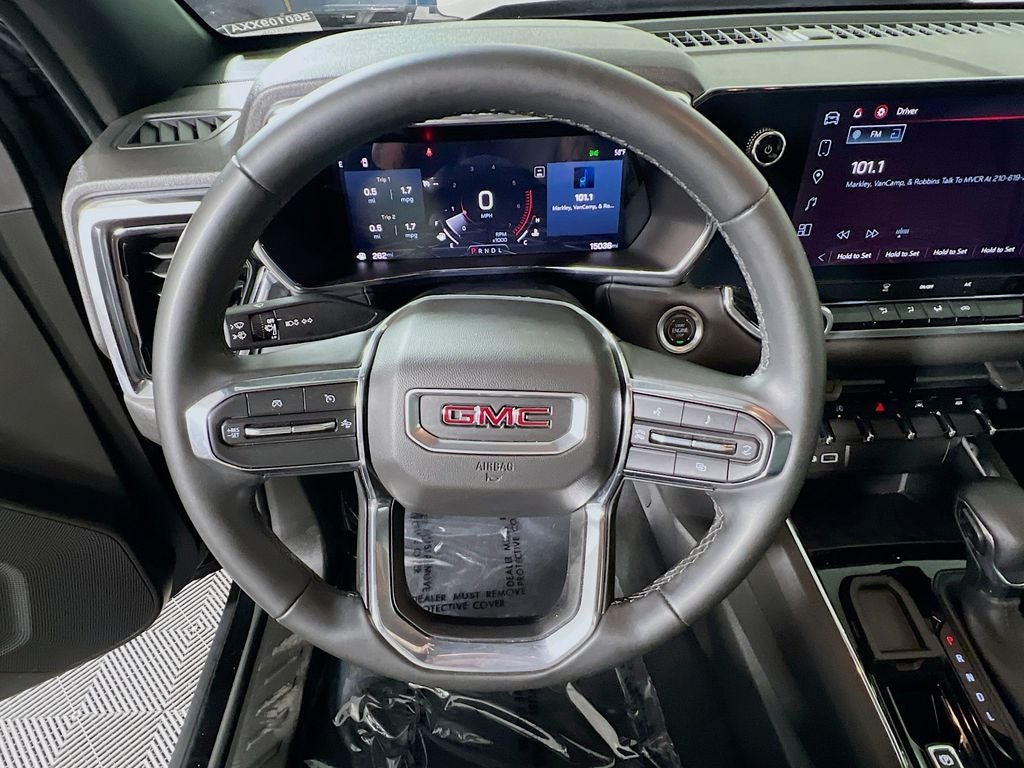 2024 GMC Canyon Elevation