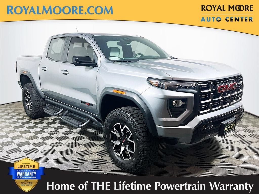 2024 GMC Canyon AT4X