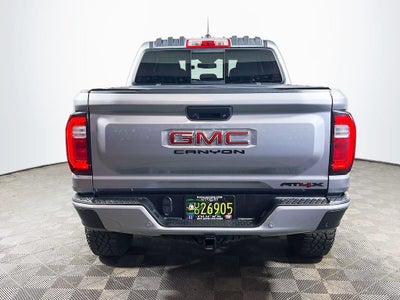 2024 GMC Canyon AT4X
