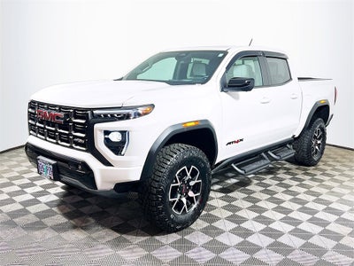 2024 GMC Canyon AT4X