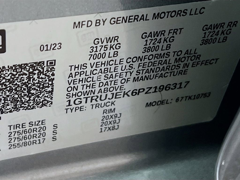 2023 GMC Sierra 1500 Elevation