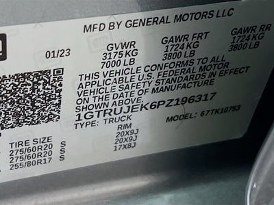 2023 GMC Sierra 1500 Elevation