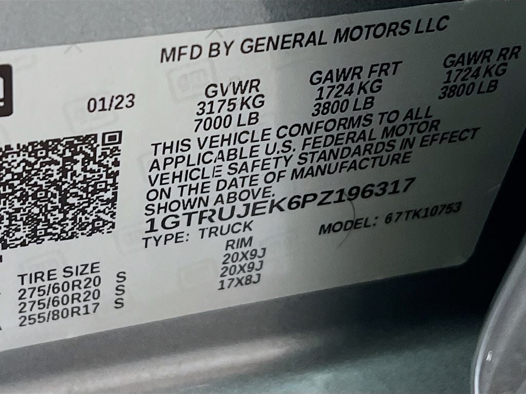 2023 GMC Sierra 1500 Elevation