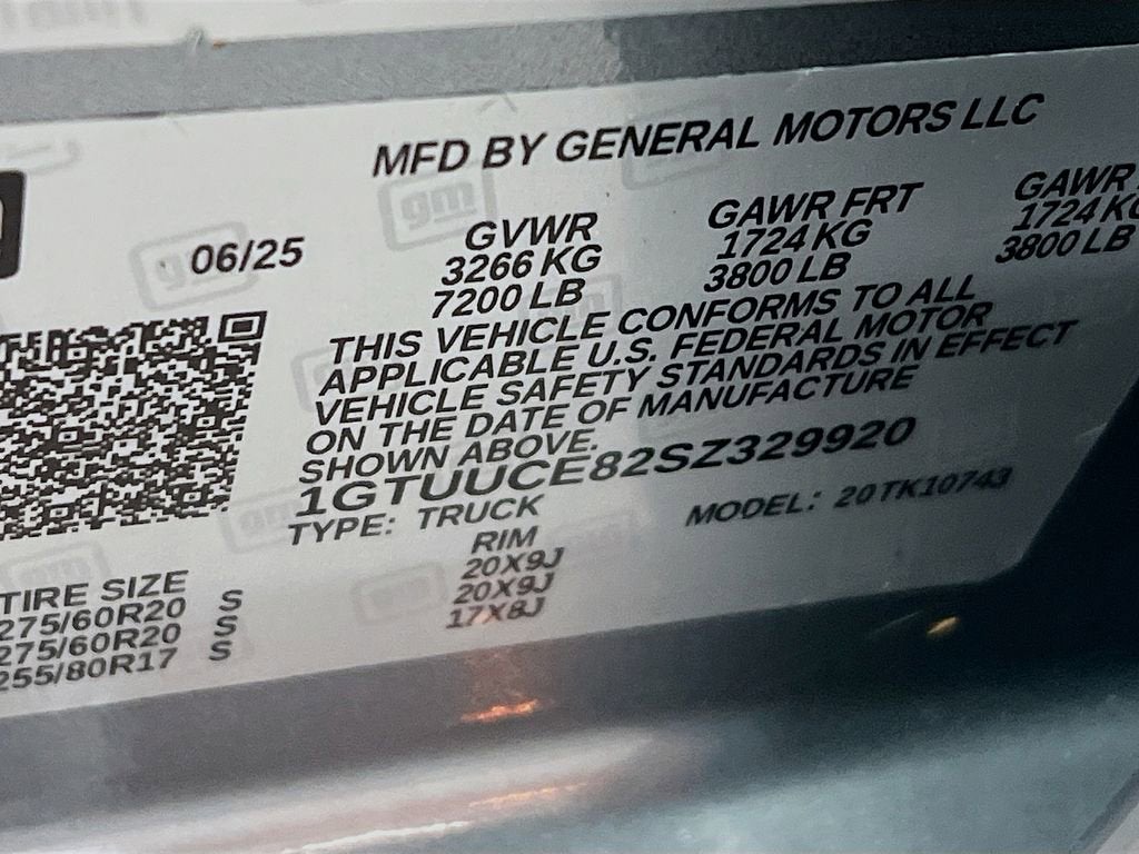 2025 GMC Sierra 1500 Elevation