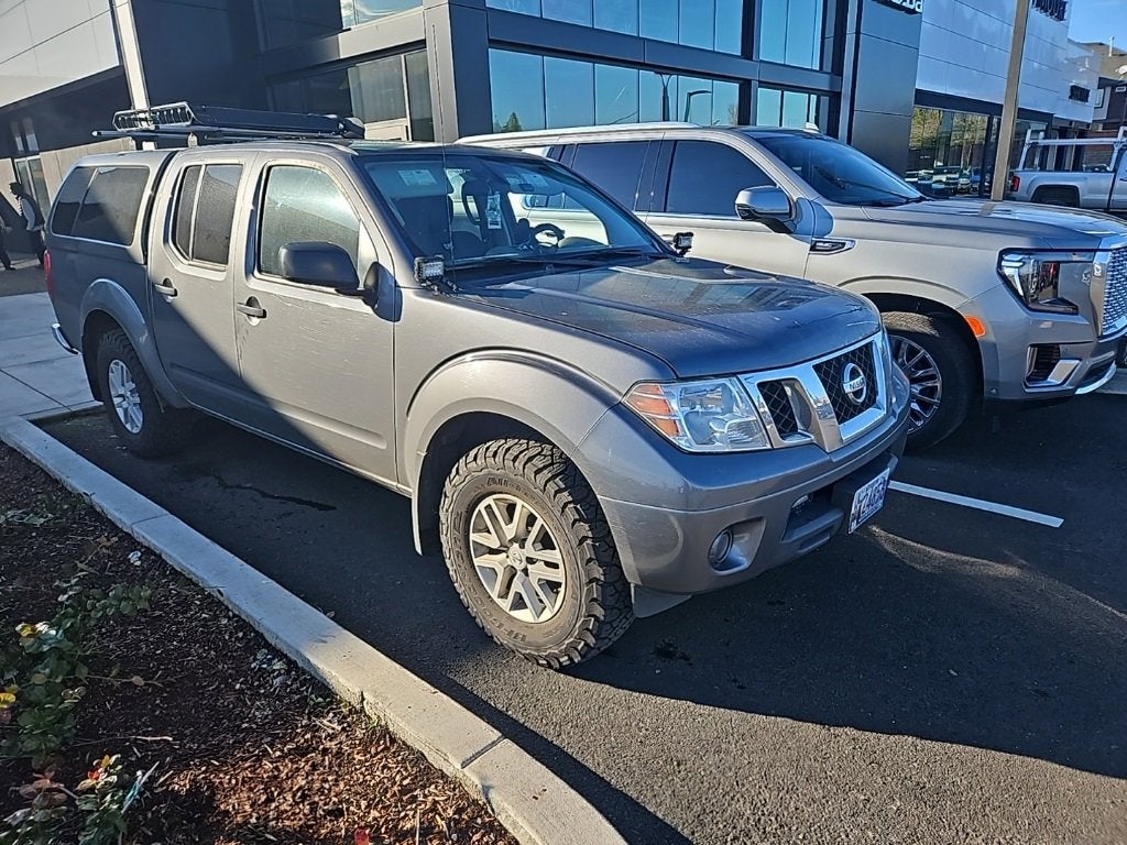 2019 Nissan Frontier SV