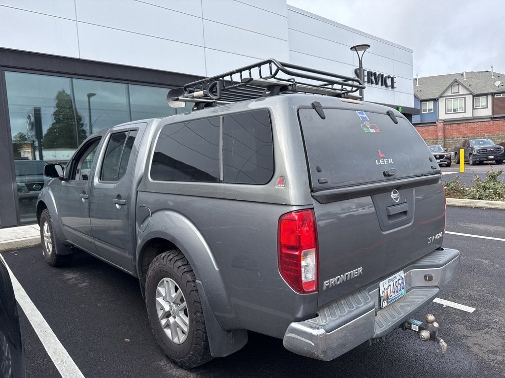 2019 Nissan Frontier SV