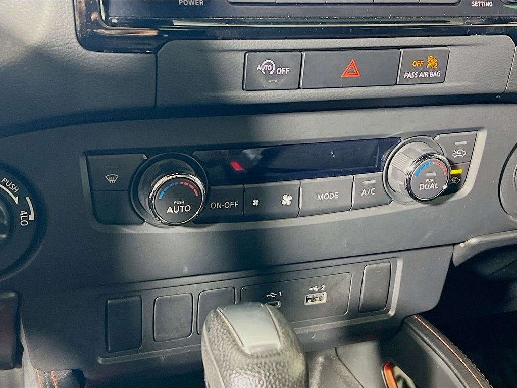 2024 Nissan Frontier Crew Cab PRO-4X 4x4
