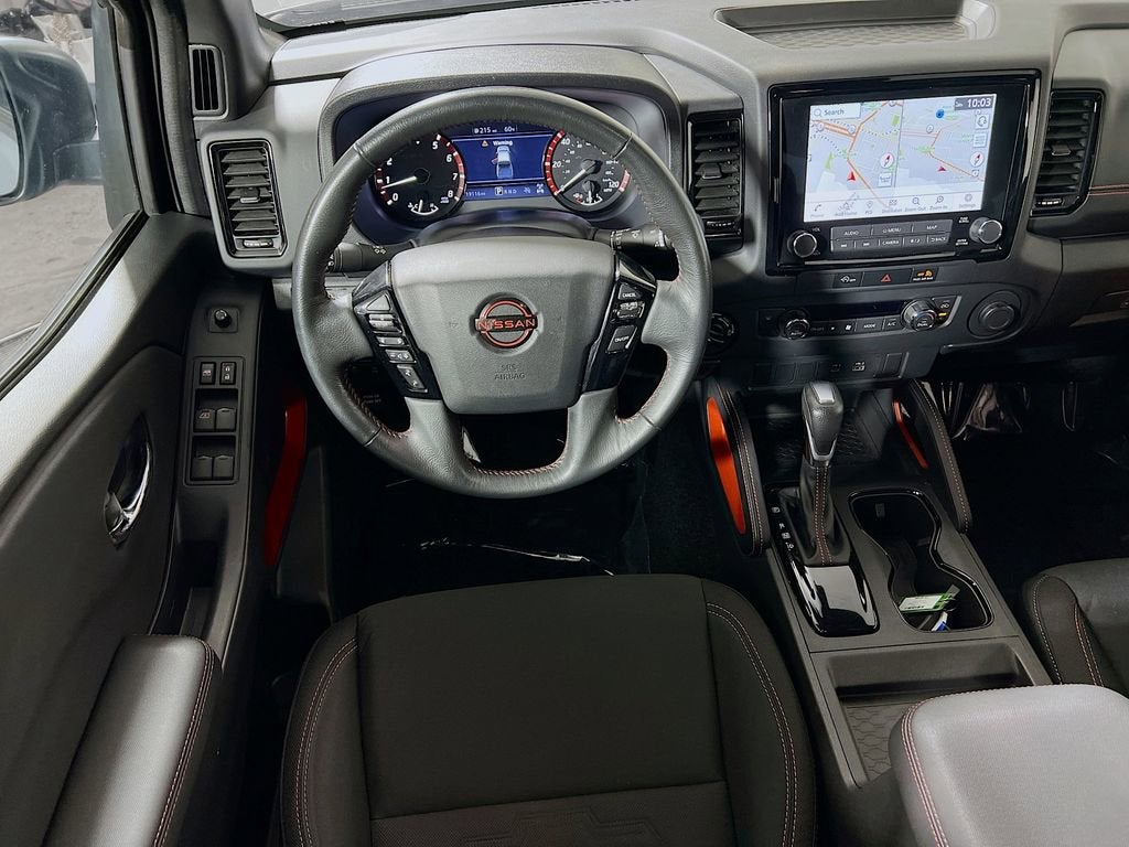 2024 Nissan Frontier Crew Cab PRO-4X 4x4