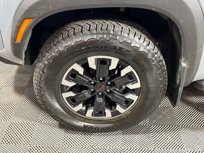 2024 Nissan Frontier Crew Cab PRO-4X 4x4