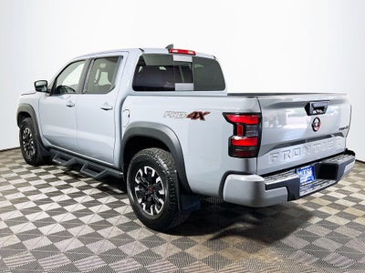 2024 Nissan Frontier Crew Cab PRO-4X 4x4