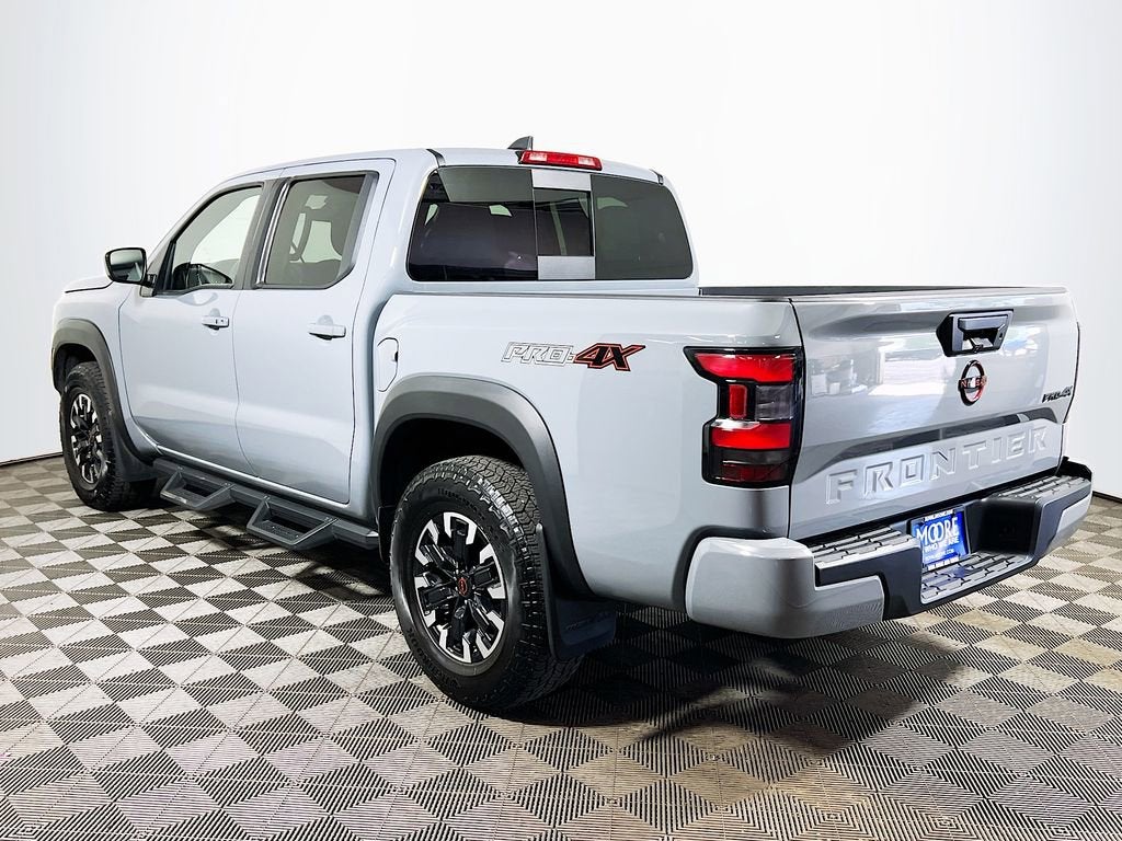 2024 Nissan Frontier Crew Cab PRO-4X 4x4