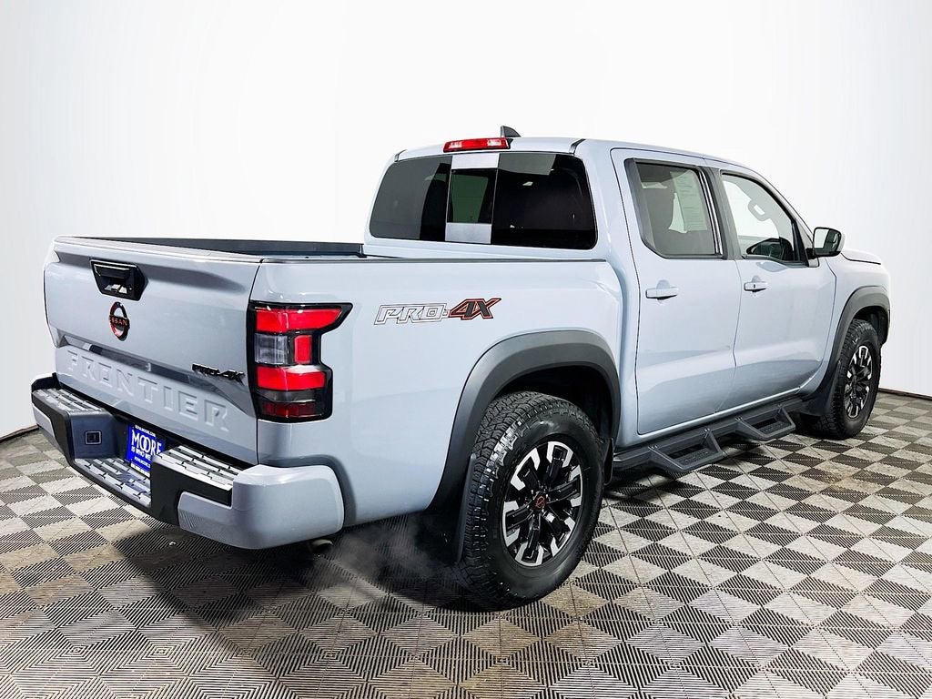 2024 Nissan Frontier Crew Cab PRO-4X 4x4